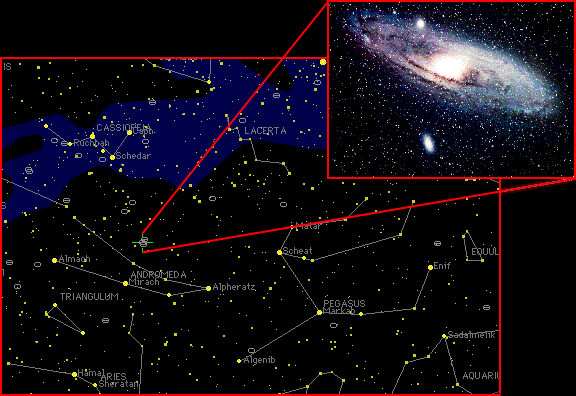 Picture Andromeda Galaxy