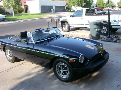 1978 MGB