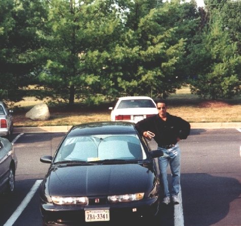 Me with my Car in Sterling, VA