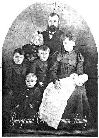 George and Cora Whiteman Family