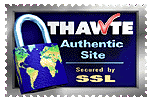 Thawte Certified Server