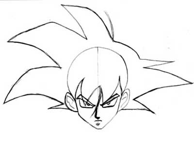 Caras, Goku, Dibujos