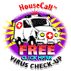 FREE!! On-line Virus Check-Up! No software download needed!