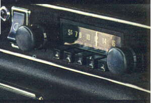 1969 Motorola AM radio.