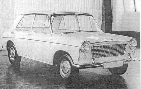 Original 1959 PininFarina design.