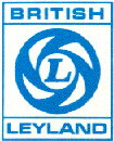 BRITISH LEYLAND emblem from 1970