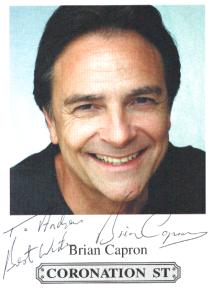 Corrie On Brian Capron