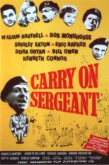 Carry On Sergeant postcard