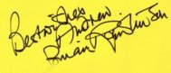 Brian Rawlinson Signature