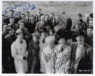 The cast and crew of Carry On Spying