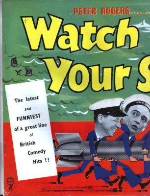 Watch Your Stern A3 size Pressbook 1