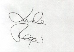 Linda Regan's Autograph