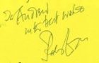 Peter Rogers signature