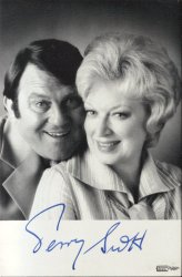 Terry and June signed photo