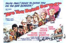 Are You Being Served? postcard