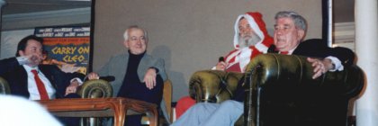 From left to right - Robert Ross, Hugh Futcher, Norman Mitchell and Brian Rawlinson