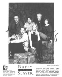 Fabulous 10x8 Buffy cast phot0 sent to us by Anthony Head