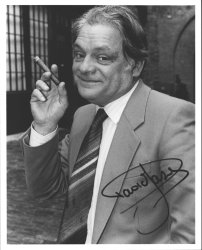 10x8 Only Fools... photo signed by Del Boy himself!!