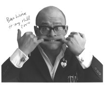 Amusing 10x8 photograph from Harry Hill