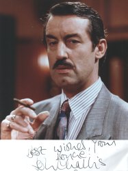 Boycie - nice 8x6 photograph of John Challis - sadly a bit creased!