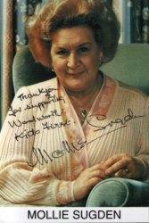 Mollie Sugden - Are You Being Served?'s Mrs Slocombe - 6x4 photo