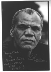 Fab 7x5 b/w photo signed by Paul Barber