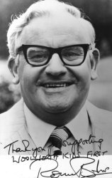 Ronnie Barker - signed 6x4 photograph