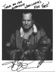 Very nice 8x6 photograph from Python star/film director Terry Gilliam