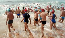 Avalon Ocean Swim Seniors start 2001