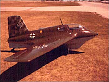 Me 163 B-1 Komet