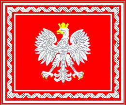 Polish Presidential Flag