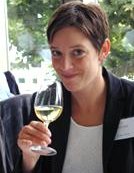 German wine queen Susanne Völker