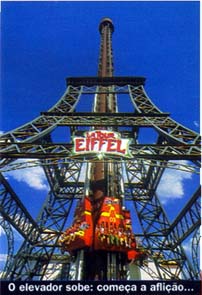 Elevador Hopi Hari La Tour Eiffel 2011 