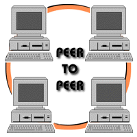 [peer-to-peer network image]