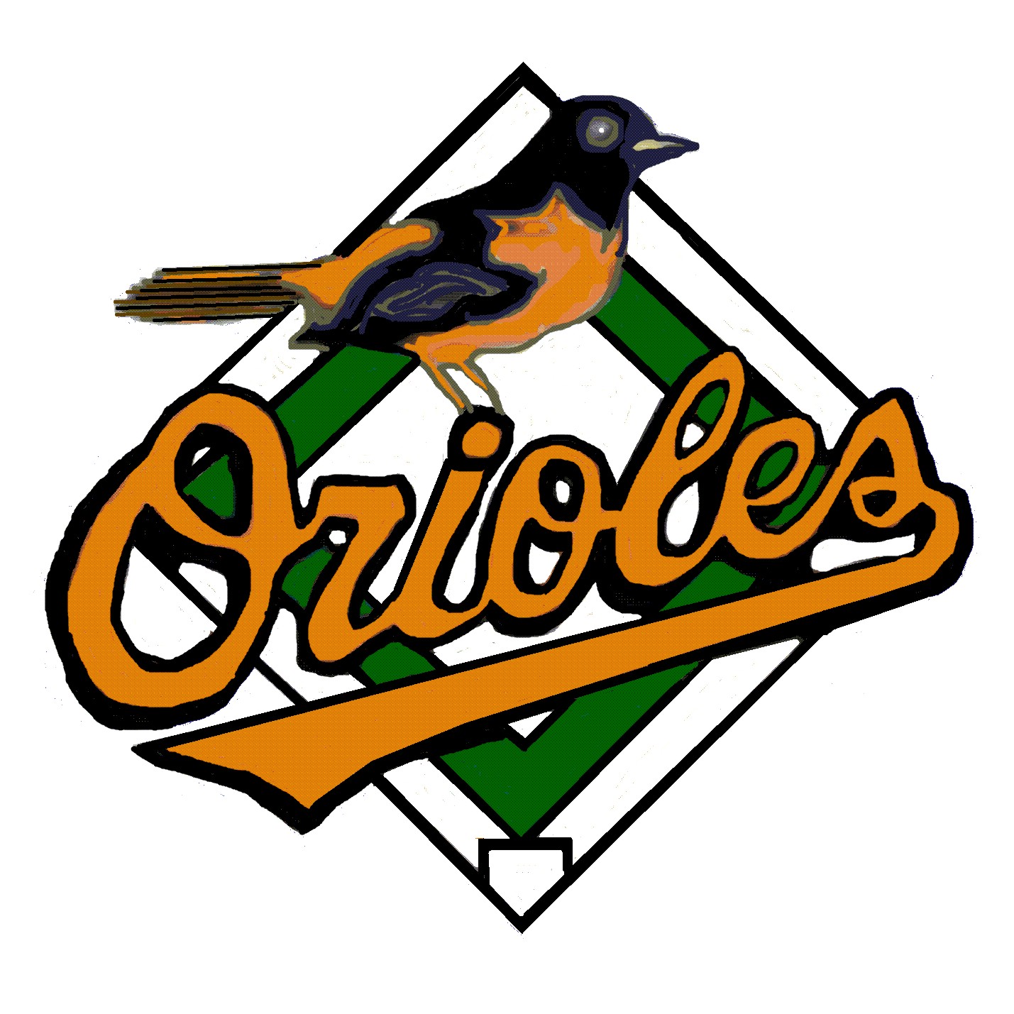 Baltimore Orioles - ‪The names in our lineup graphic are in Braille  lettering in recognition of National Federation of the Blind Night at Oriole  Park. ‬ ‪Dylan Bundy is on the mound‬