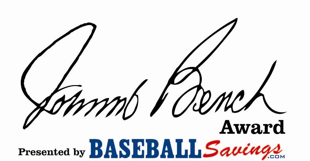 The 2022 Johnny Bench Awards are in the books. A big