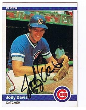 Jody Davis (baseball) - Wikipedia