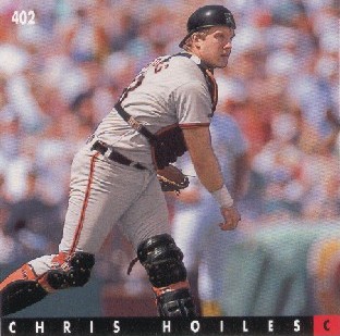 Chris Hoiles – Society for American Baseball Research