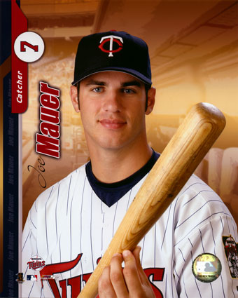 Joe Mauer puts on the tools of ignorance once last time. Greatest catcher  Twins history!