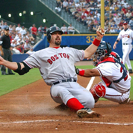 Jason Varitek Photo Camouflage Gear 11x14