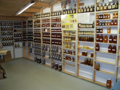 Georgia Honey Store open Fri,Sat,Sun 9-8