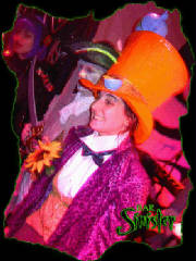 Mad Hatter visits bar Sinister