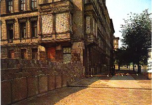 The Berlin-Wall Bernauer Strasse