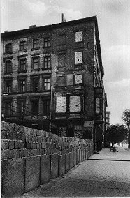 The Berlin-Wall Bernauer Strasse