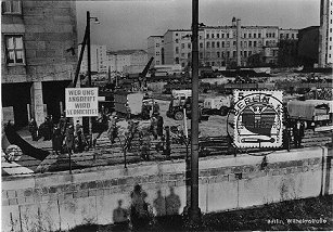 The Berlin-Wall Wilmenstrassestrasse