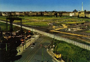 The Berlin-Wall Potsdamer Platz