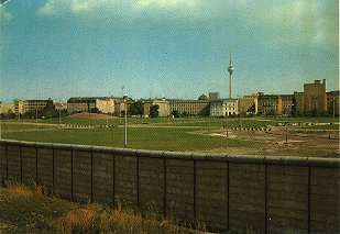 The Berlin-Wall Potsdamer Platz