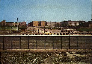 The Berlin-Wall Potsdamer Platz