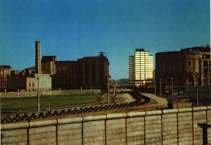 The Berlin-Wall Potsdamer Platz