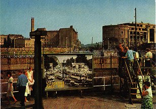 The Berlin-Wall Potsdamer Platz